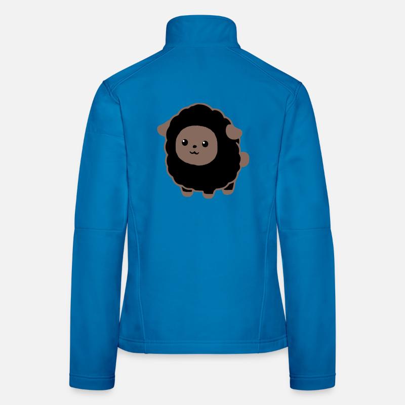 schwarzes Schaf Frauen Softshelljacke