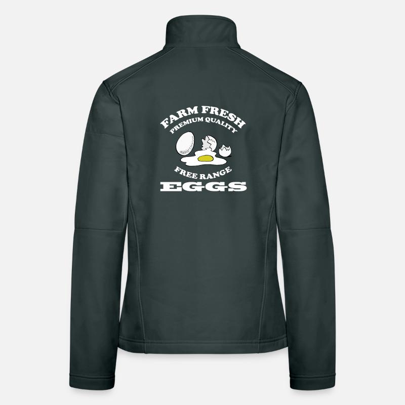 Eggs Women's Softshell Jacket