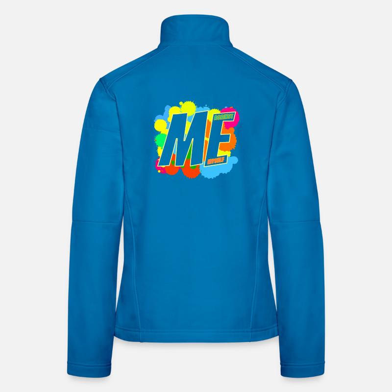 ME & Myself Women's Softshell Jacket