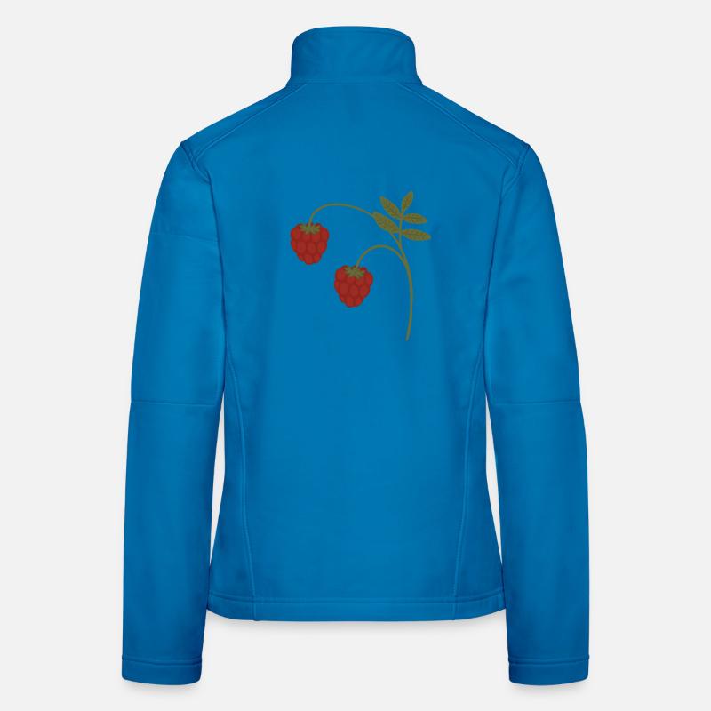 Raspberries Women's Softshell Jacket