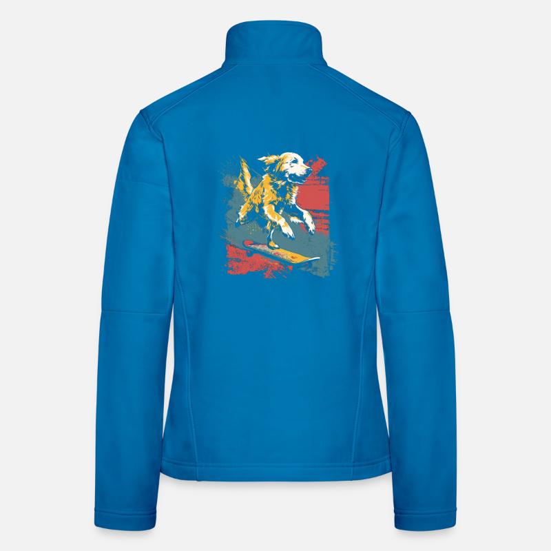 Frauen Softshelljacke