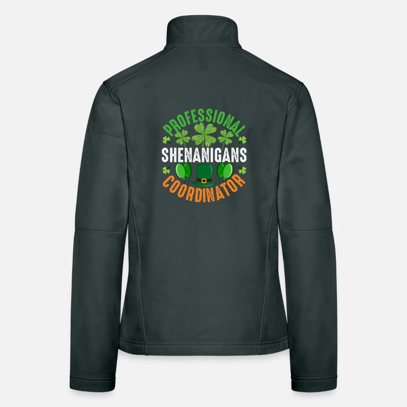Professional Shenanigans Coordinator St Patricks Women's Softshell Jacket