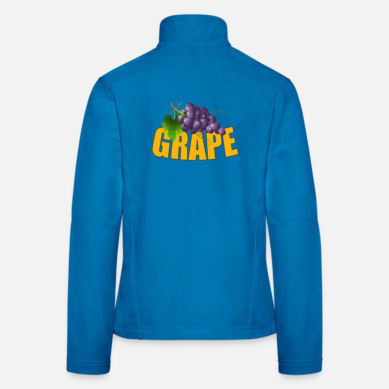 GRAPE Women's Softshell Jacket