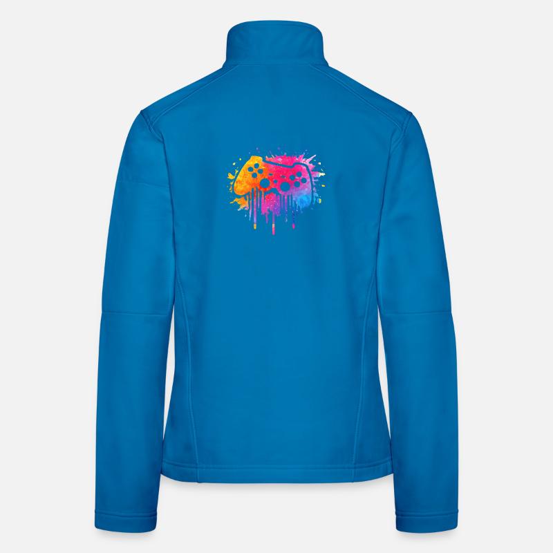 Jeu Veste en tissu softshell Femme