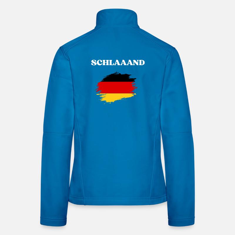 SCHLAAAND Frauen Softshelljacke
