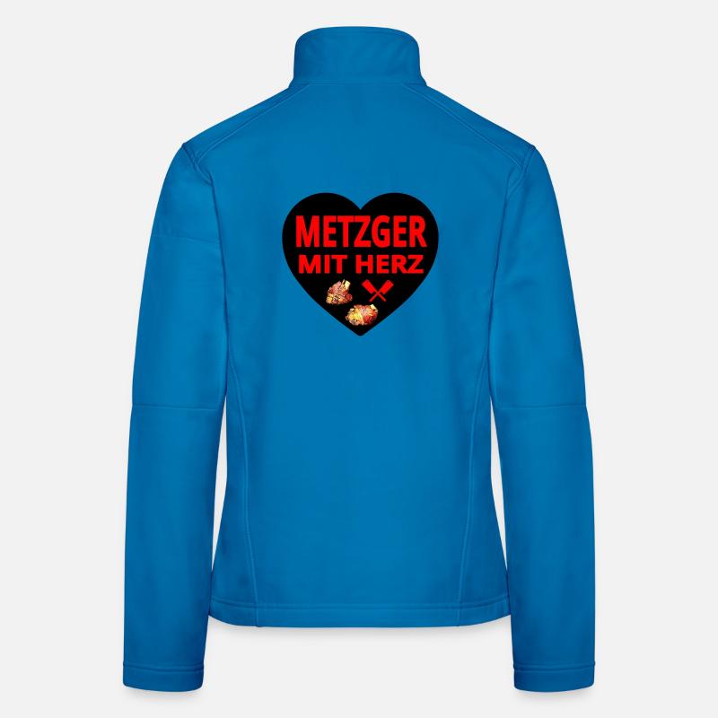 Boucher Veste en tissu softshell Femme