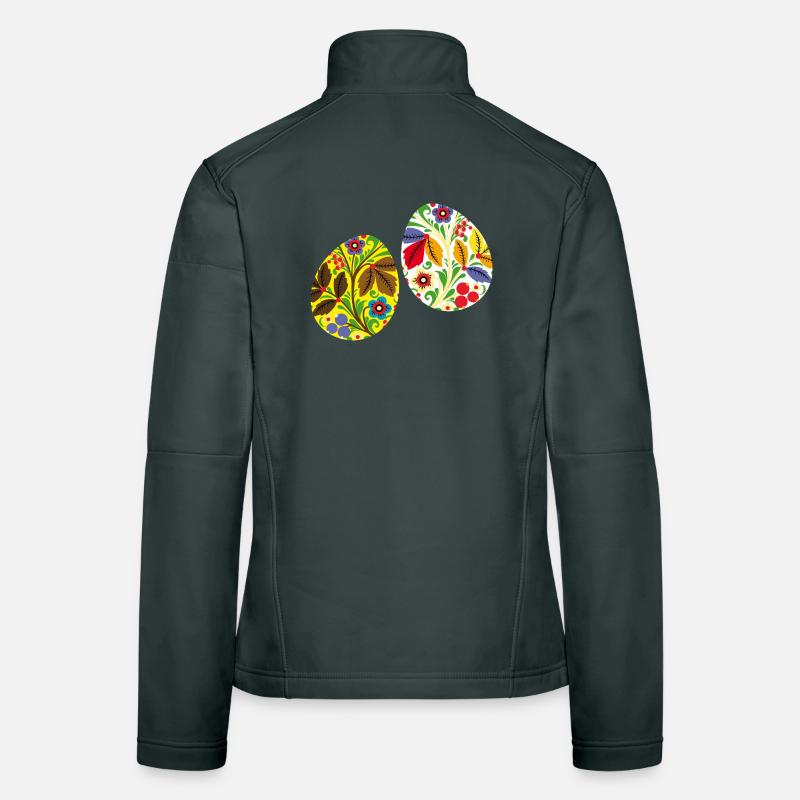 Easter eggs Women's Softshell Jacket