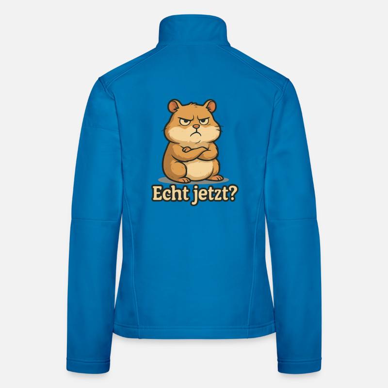 Really now hamsters Women's Softshell Jacket