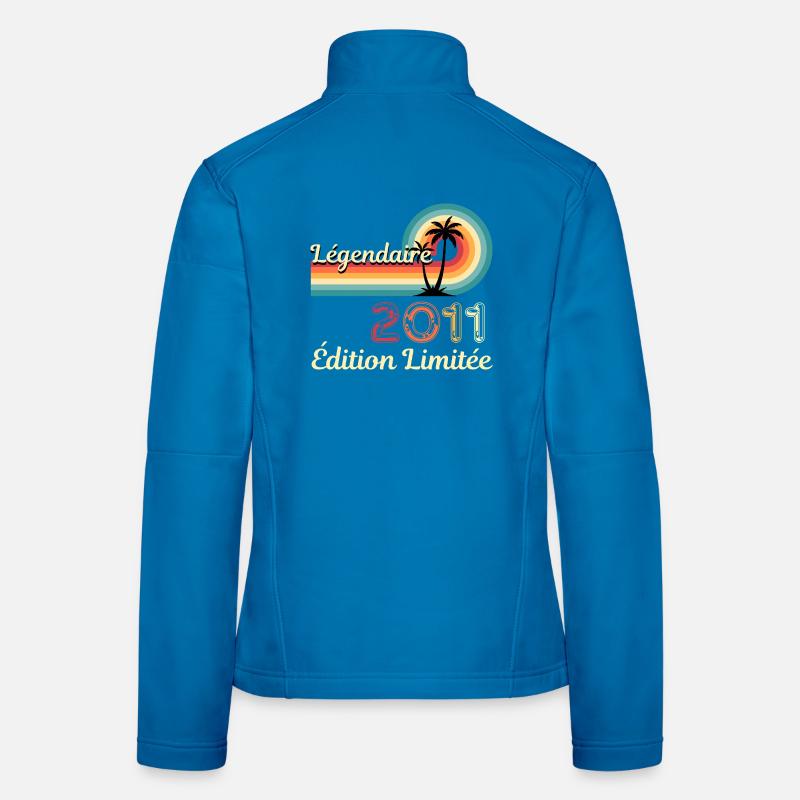Légendaire 2011, édition limitée Veste en tissu softshell Femme