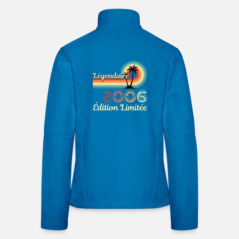 Légendaire 2006, édition limitée Veste en tissu softshell Femme