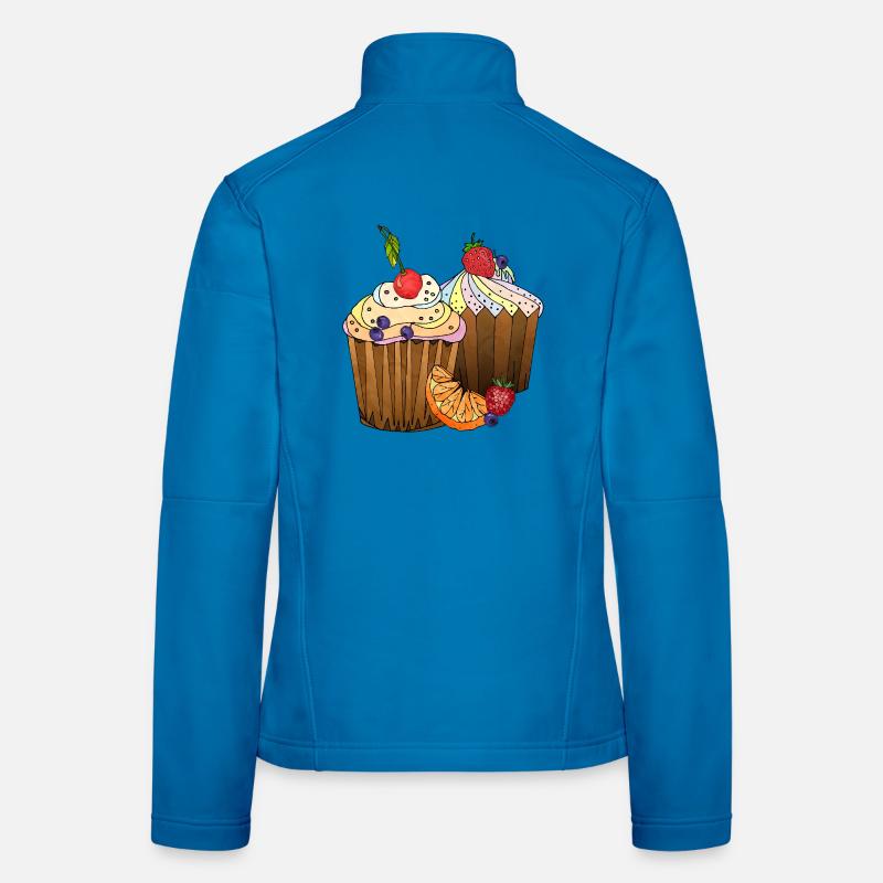 Kuchen Frauen Softshelljacke