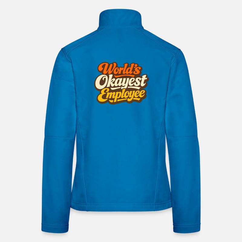 L’employé le plus correct du monde Veste en tissu softshell Femme