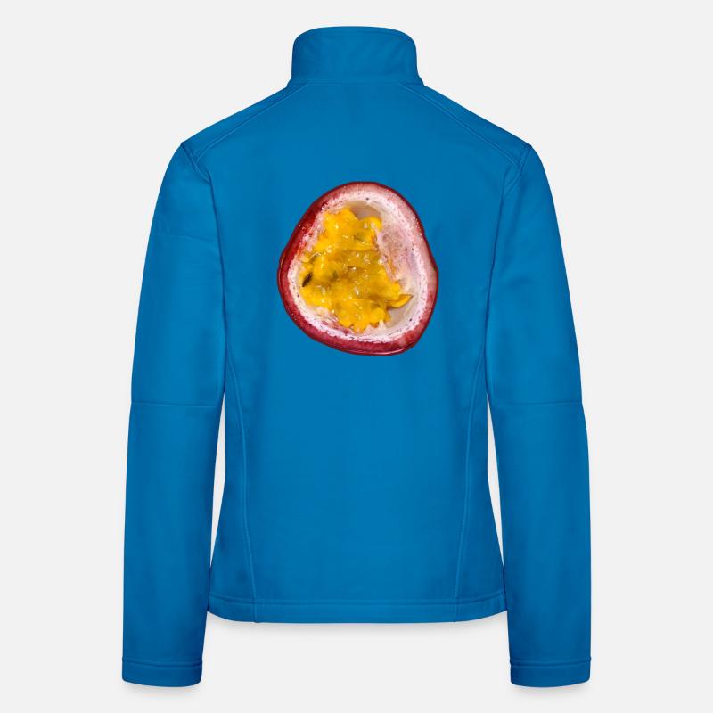 Fruit de la passion Veste en tissu softshell Femme