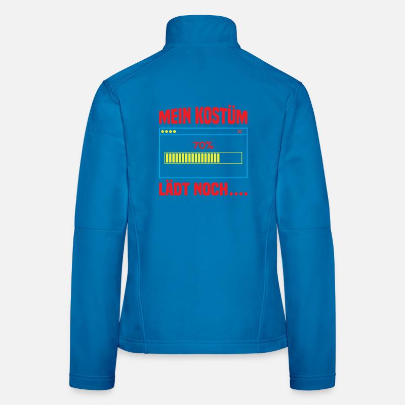 My costume is still loading Women's Softshell Jacket