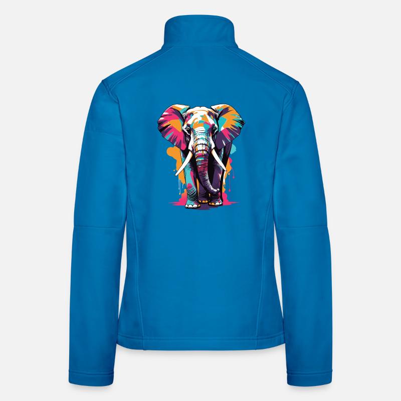 elephant Women's Softshell Jacket