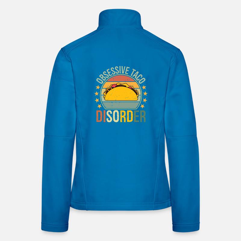 Obsessive Taco Disorder Women's Softshell Jacket