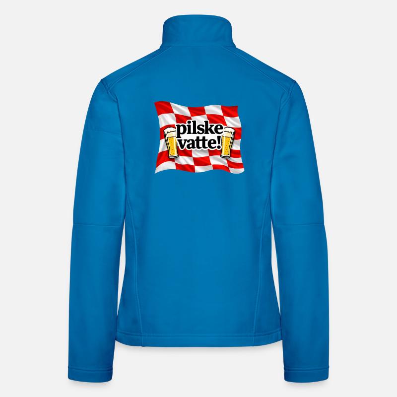 Pilske raste! Frauen Softshelljacke