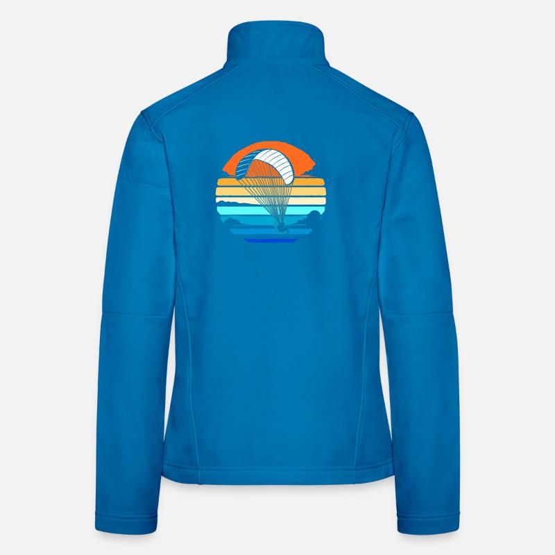 Paragliding Skydive Frauen Softshelljacke