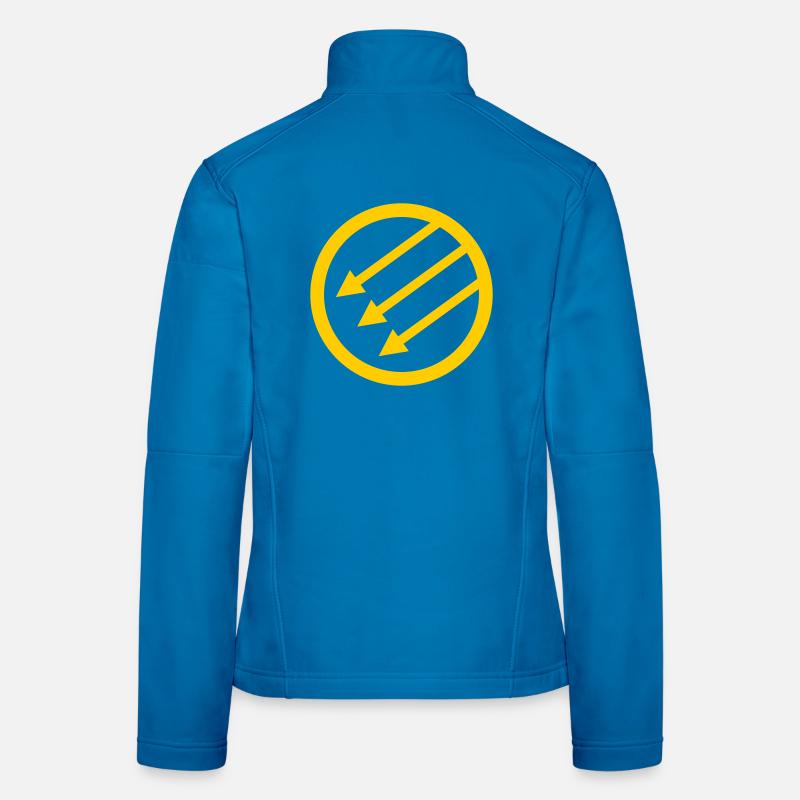 Iron Front / Eiserne Front / Järnfronten Women's Softshell Jacket