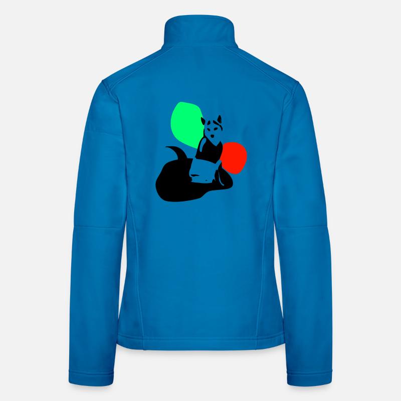 Fuchs Frauen Softshelljacke