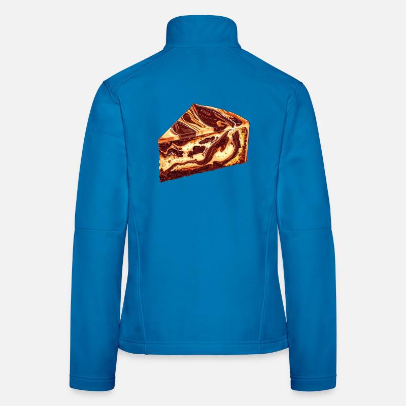 Marmorkuchen Frauen Softshelljacke