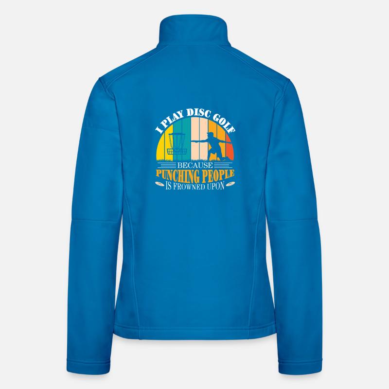 Disc Golf Geschenke Discgolf Frauen Softshelljacke