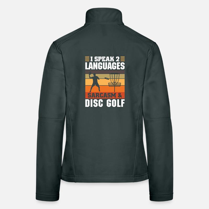 Disc Golf Geschenke Discgolf Frauen Softshelljacke