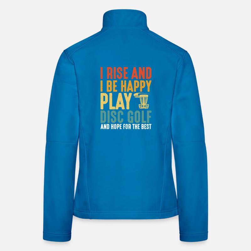 Disc Golf Geschenke Discgolf Frauen Softshelljacke