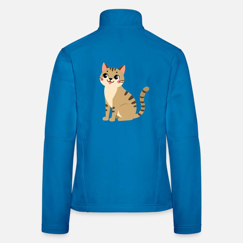 Cat Women's Softshell Jacket