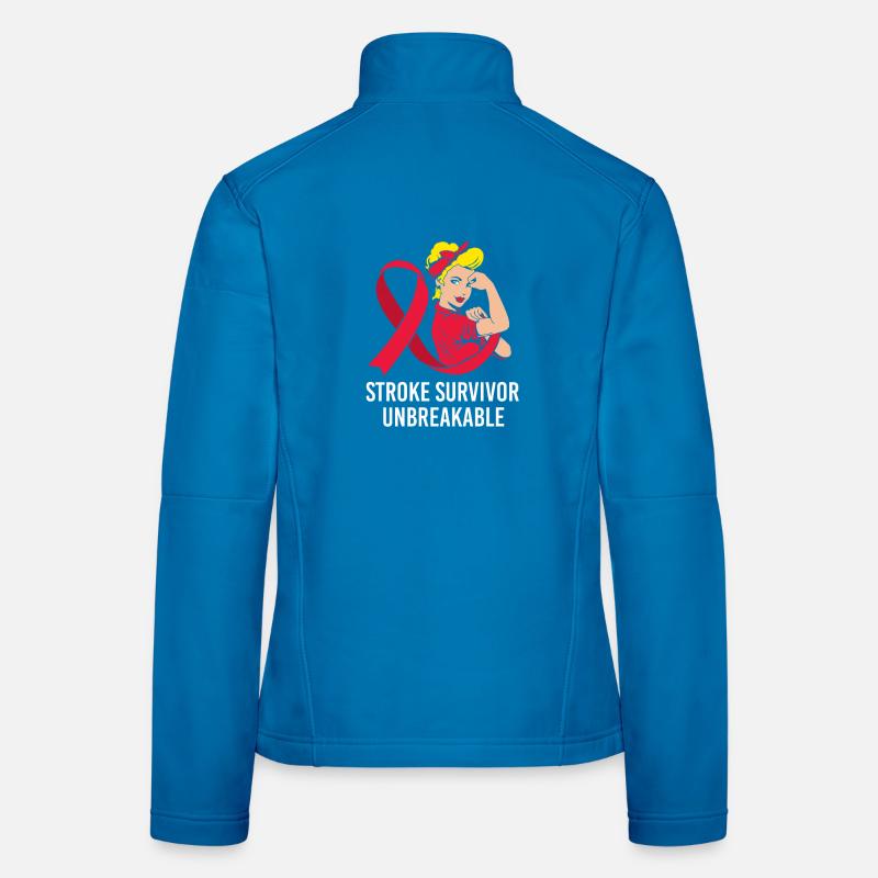 Schlaganfall Hirnschlag Frauen Softshelljacke