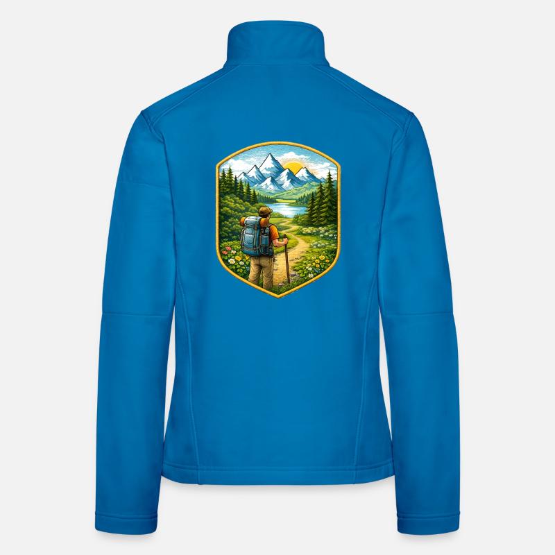 Frauen Softshelljacke