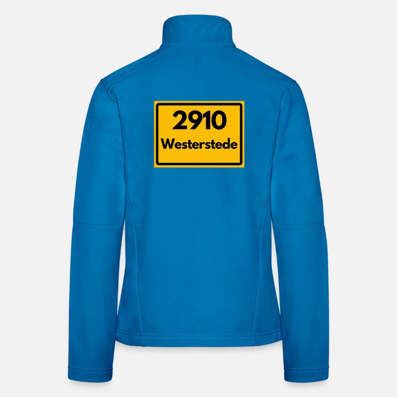 OLD POSTCODE POSTCODE RETRO 2910 WESTERSTEDE Women's Softshell Jacket