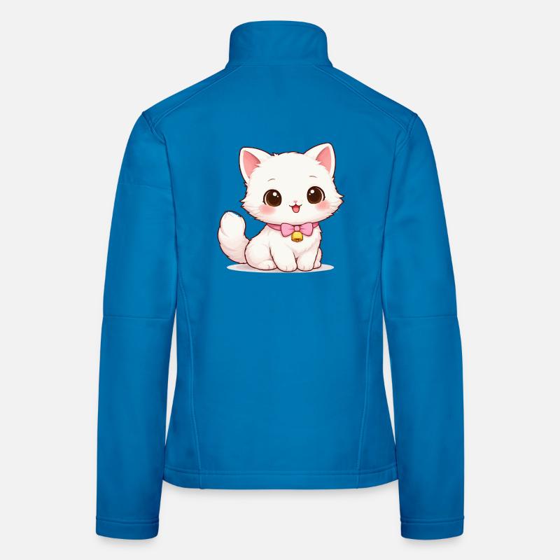 Kätzchen Glockenzauber Frauen Softshelljacke