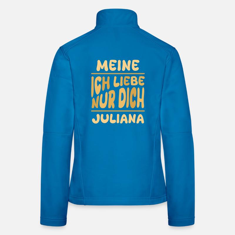 Gift for Juliana Women's Softshell Jacket