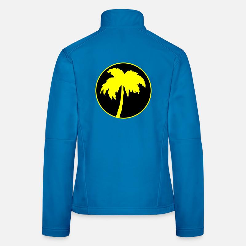 Palmen Frauen Softshelljacke