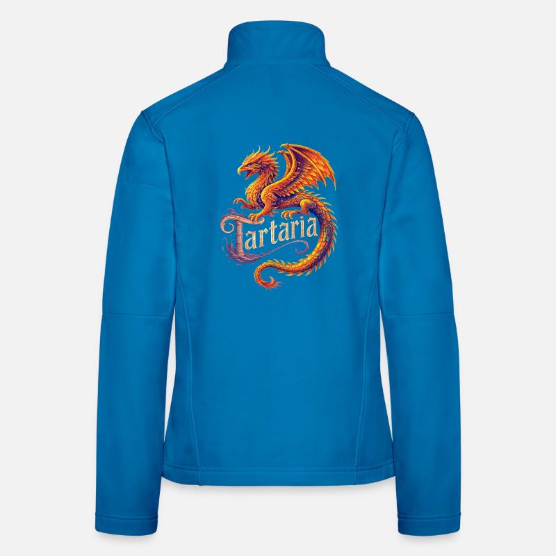 Hartaria Fire Dragon Women's Softshell Jacket