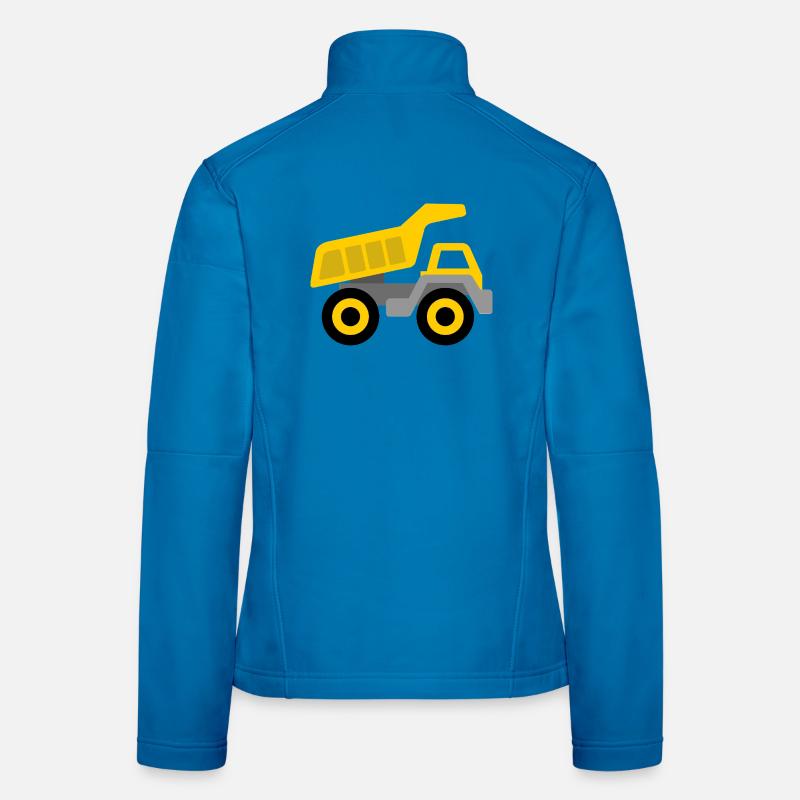 Benne Veste en tissu softshell Femme