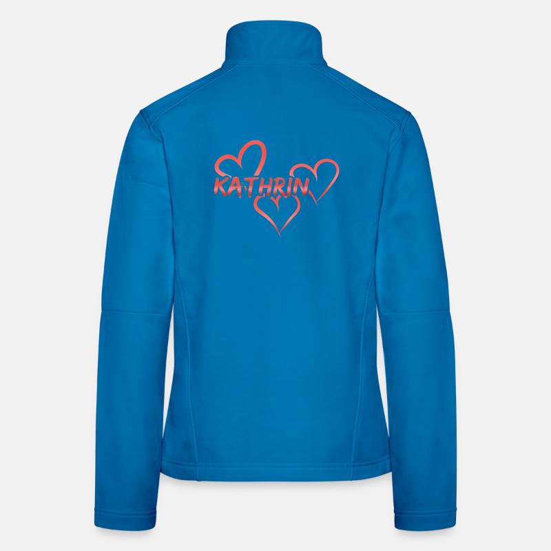 Kathrin as a first name Women's Softshell Jacket