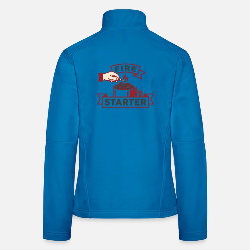 Fire Igniter: Ember Master Women's Softshell Jacket