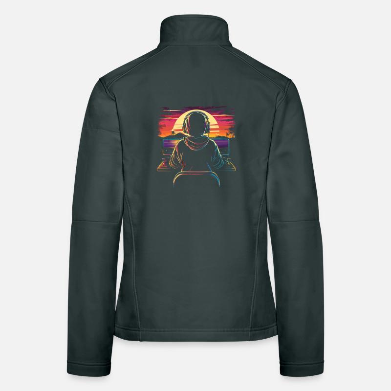 Frauen Softshelljacke