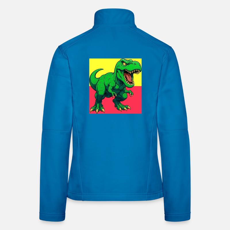 dinosaur Women's Softshell Jacket