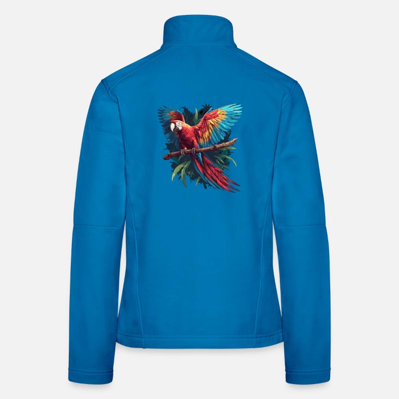 Macaw's Era Women's Softshell Jacket