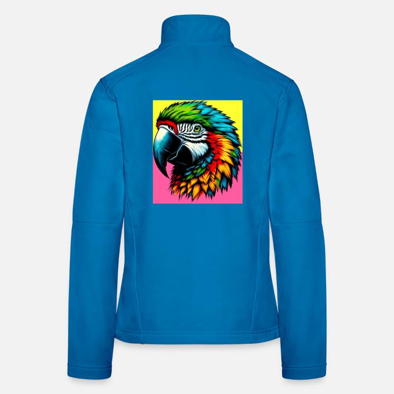 parrot Women's Softshell Jacket
