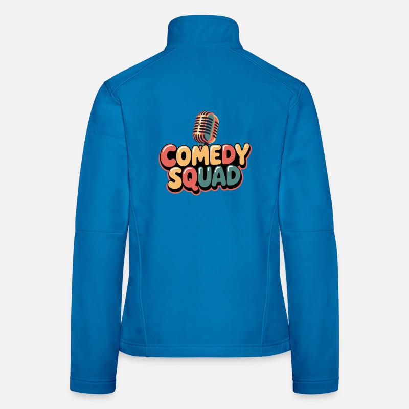 Comedy-Truppe Frauen Softshelljacke