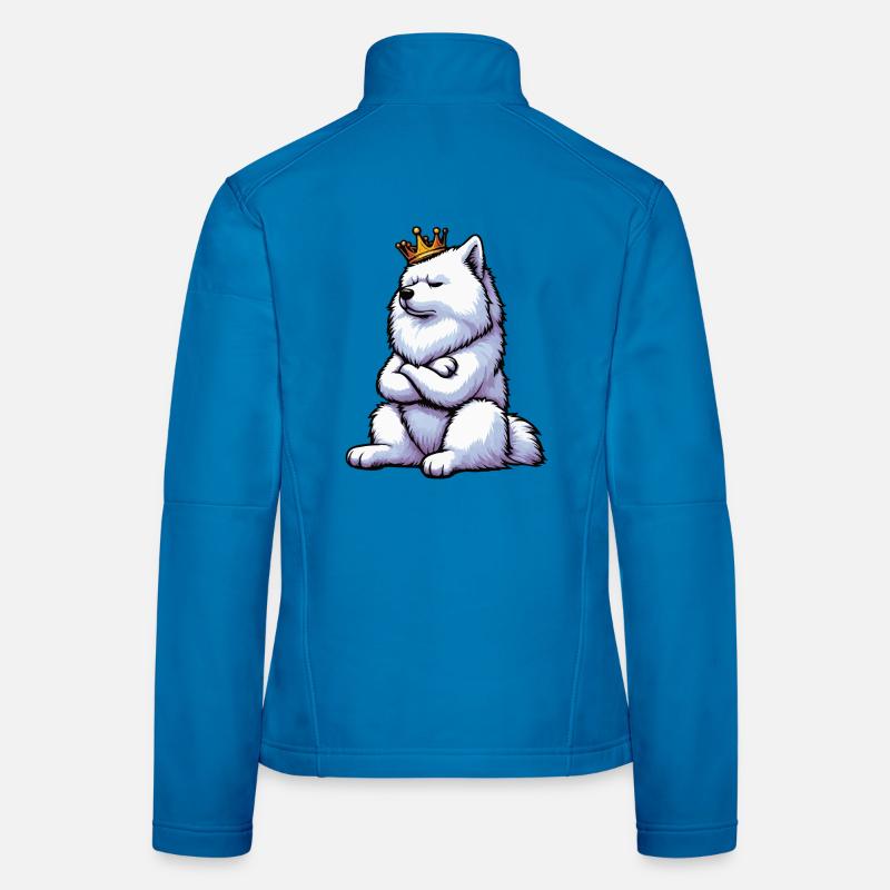 Samoyed Samoyed Owner Samoyed Lovers Women's Softshell Jacket