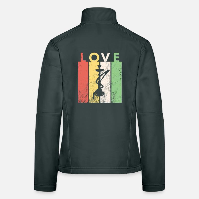 Love Hookah / Hookah Women's Softshell Jacket