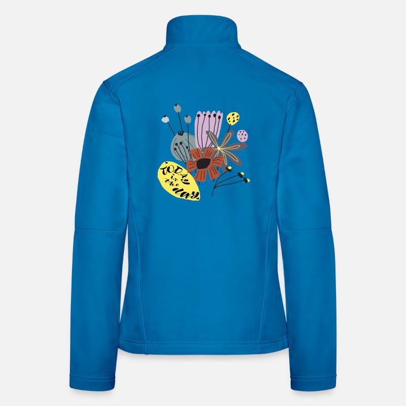 Heute ist der Tag  Frauen Softshelljacke