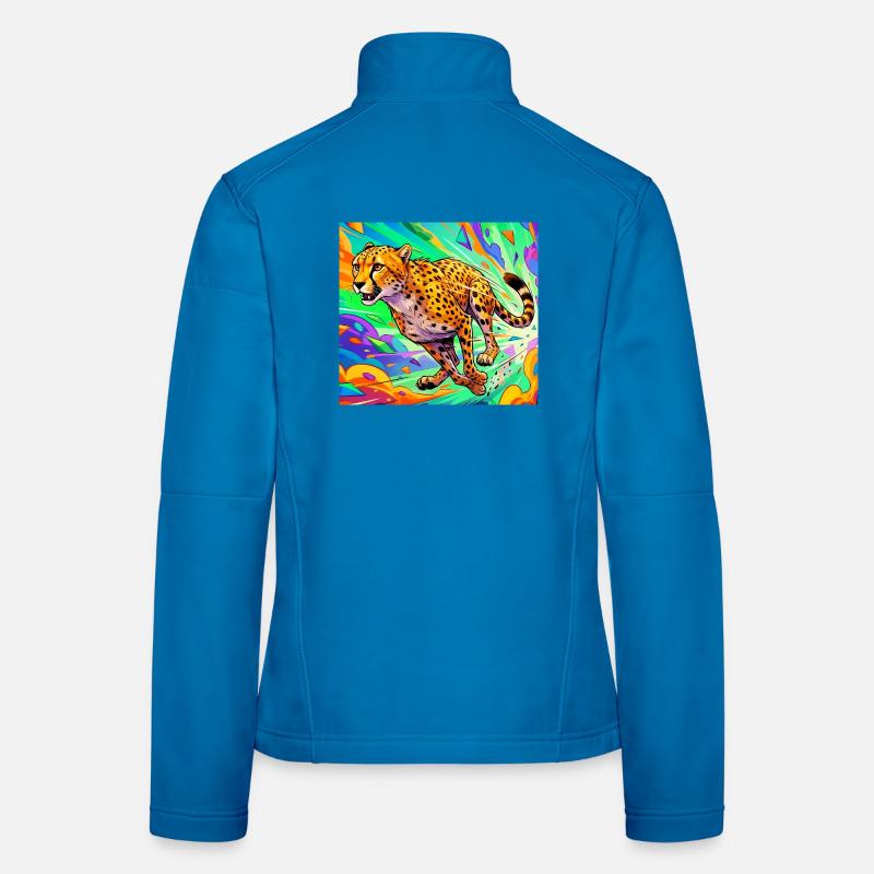 Gepard Frauen Softshelljacke