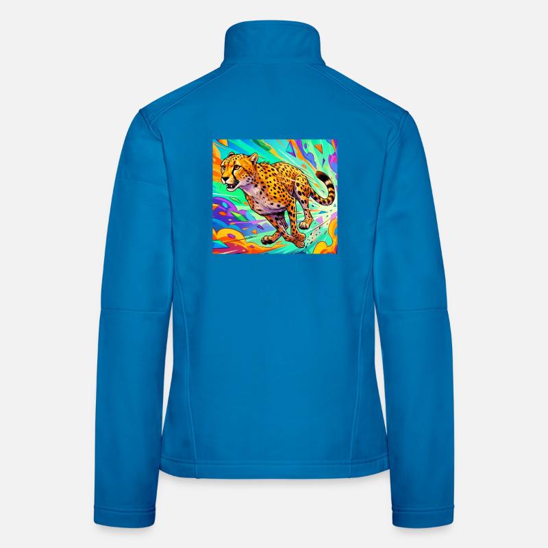 cheetah Women's Softshell Jacket