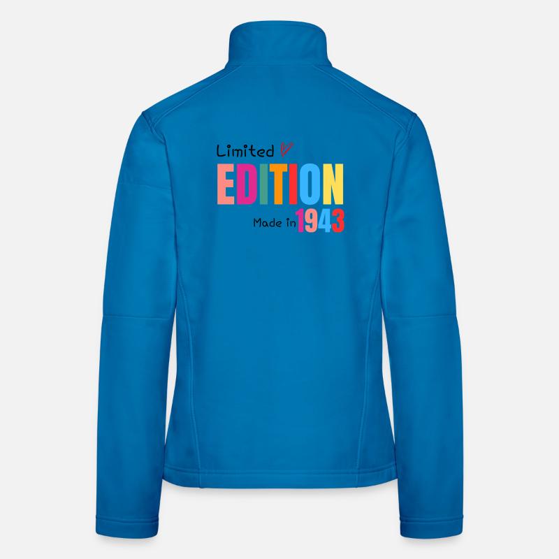 Limitierte Auflage Hergestellt 1943 Frauen Softshelljacke